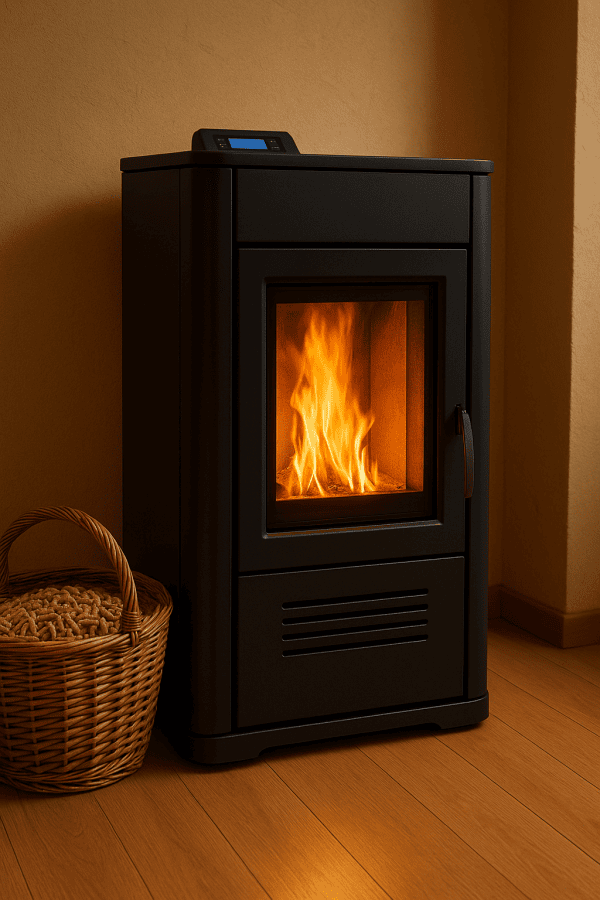 Pellet sobası