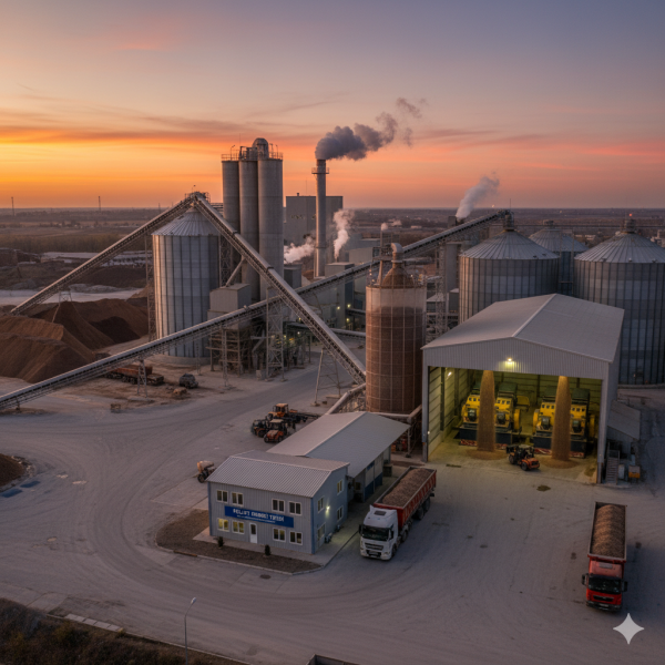 Pellet Üretim Tesisi